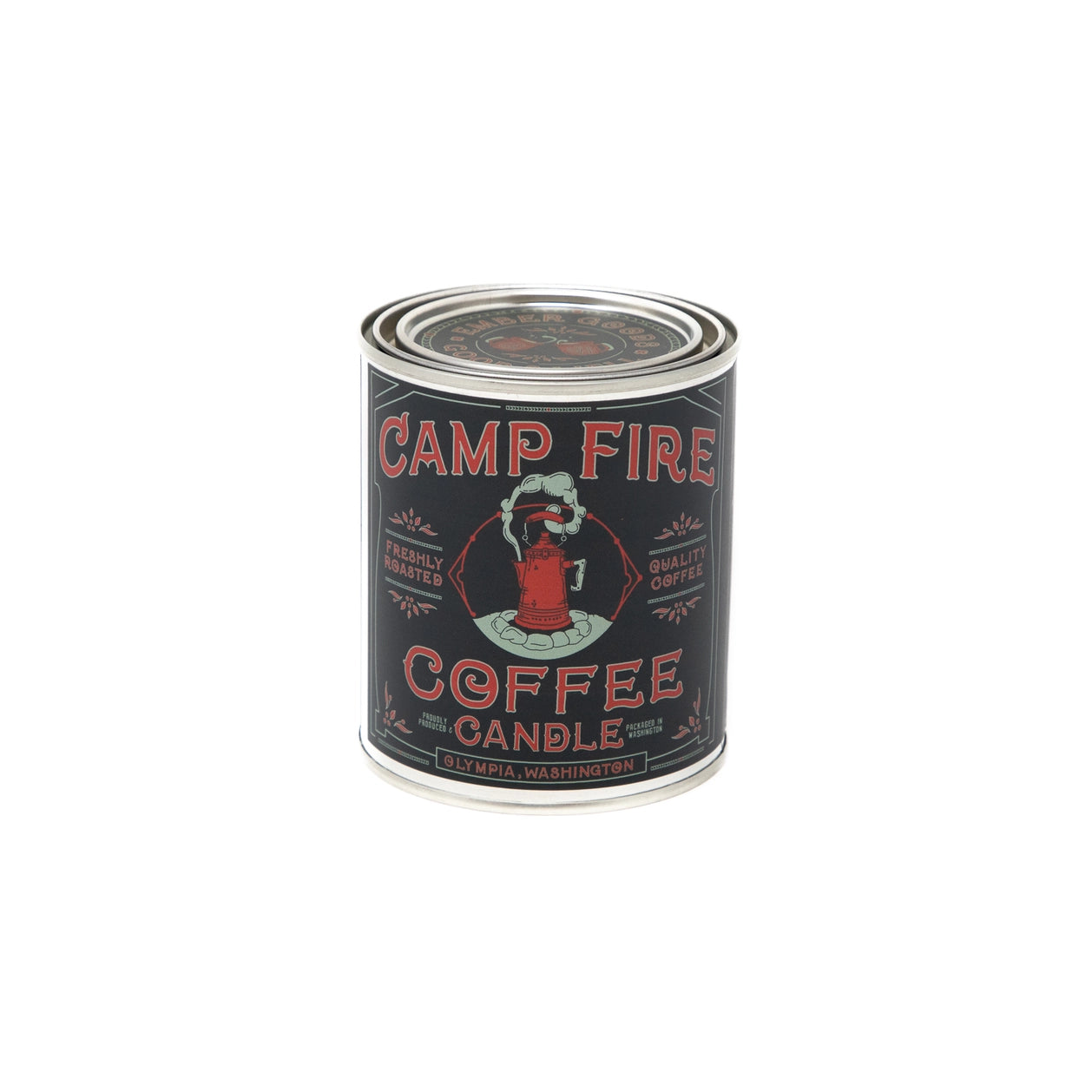 Good & Well Supply Co Campfire Coffee  Candle Espresso, Cedarwood & Sandalwood Front