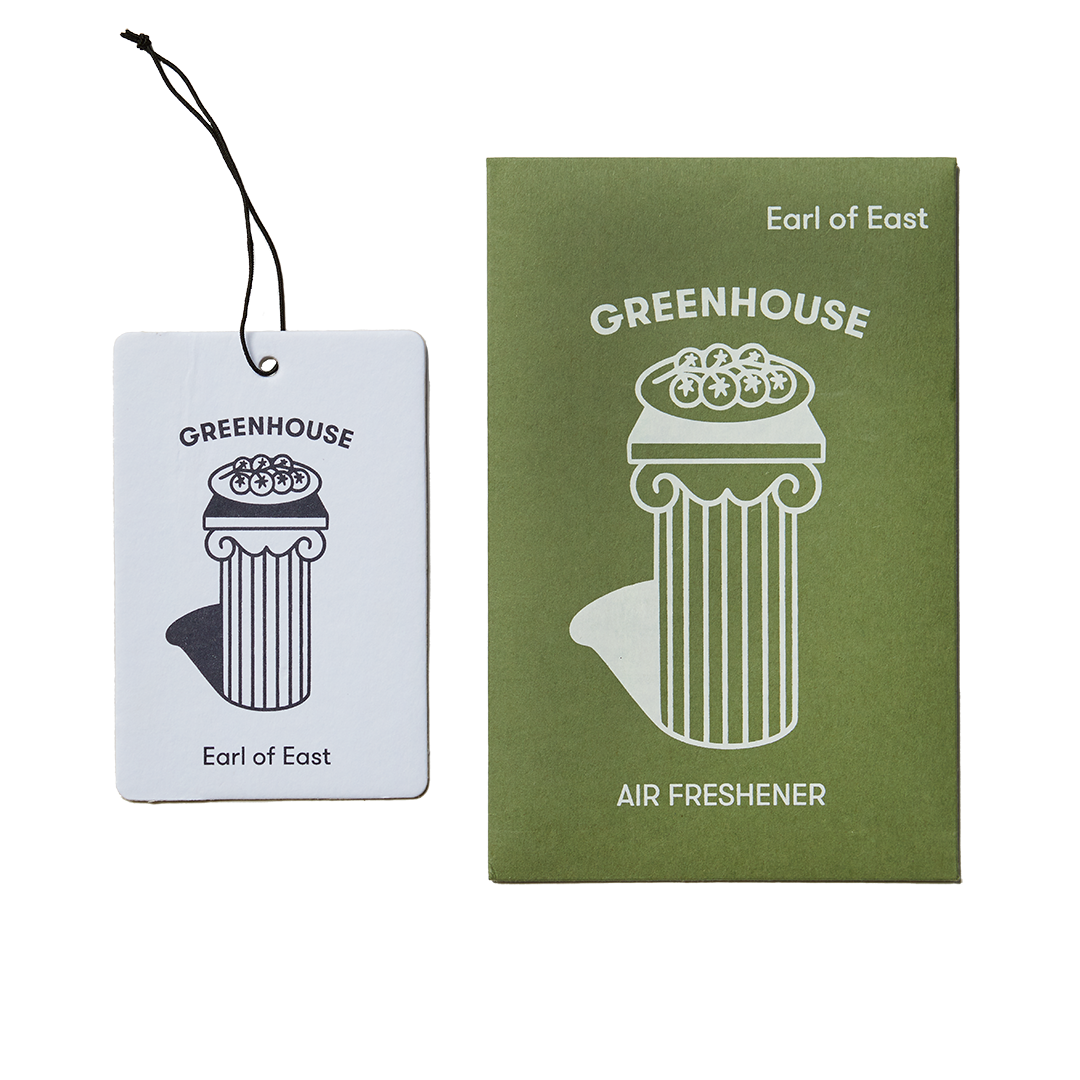 Earl of East Air Freshener (Greenhouse) - Sangyoo Studio