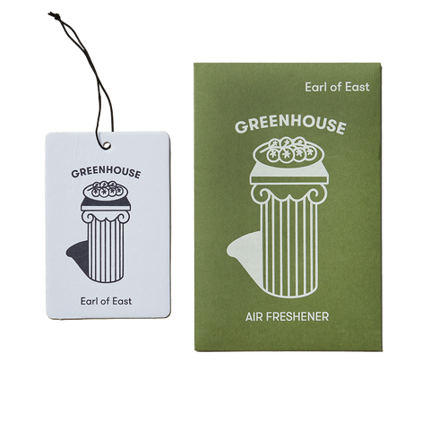 Earl of East Air Freshener (Greenhouse) - Sangyoo Studio