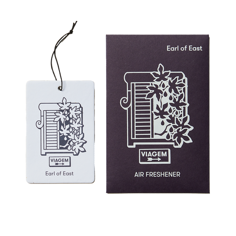 Earl of East Air Freshener (Viagem) - Sangyoo Studio