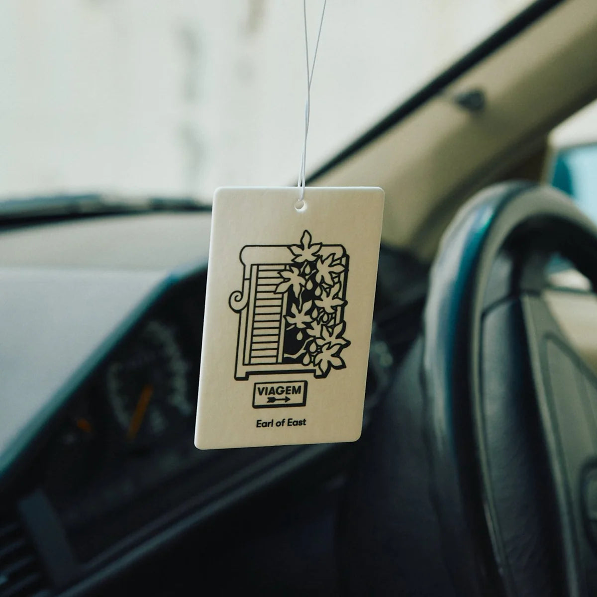 Earl of East Home & Car Card Air Freshener (Viagem)