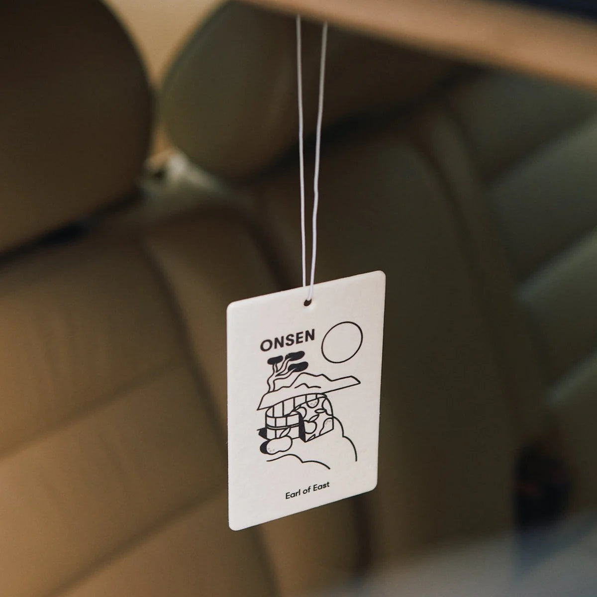 Earl of East Home & Car Card Air Freshener (Onsen)