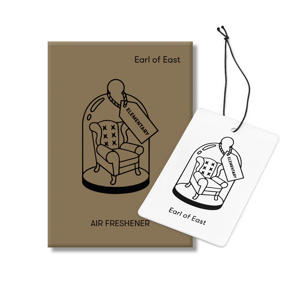 Earl of East Home & Car Card Air Freshener (Elementary)