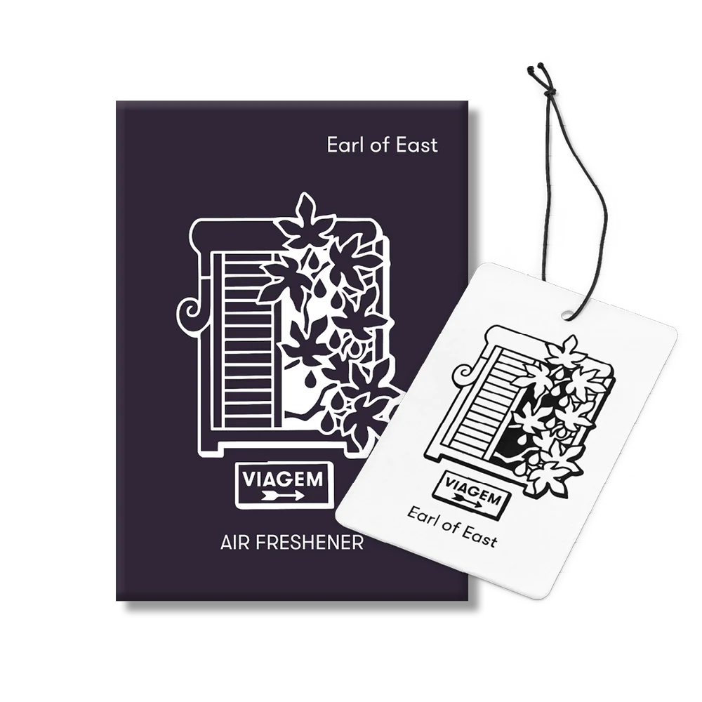 Earl of East Home & Car Card Air Freshener (Viagem)