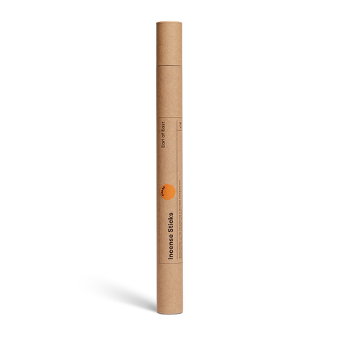 Earl of East Home & Incense Stick in Strands scent, offering a fresh and woody blend of birchwood, bay leaf, and mandarin for a vibrant, earthy fragrance.